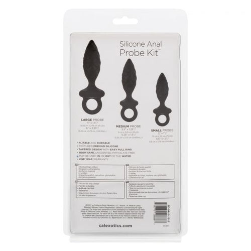 SILICONE ANAL PROBE KIT - SE041015