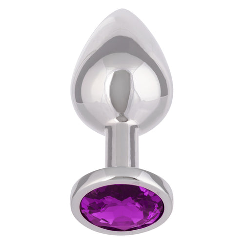 JEWEL LARGE AMETHYST PLUG - SE043825