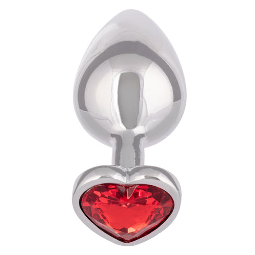 JEWEL LARGE RUBY HEART PLUG - SE043840