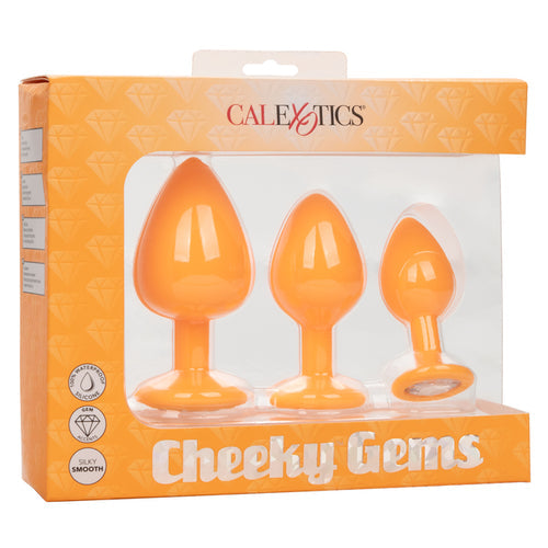 CHEEKY GEMS 3PC SET ORANGE - SE044125