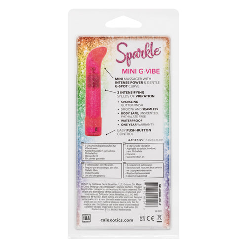 SPARKLE MINI G-VIBE PINK - SE056625