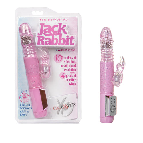 PETITE THRUSTING JACK RABBIT PINK - SE061145