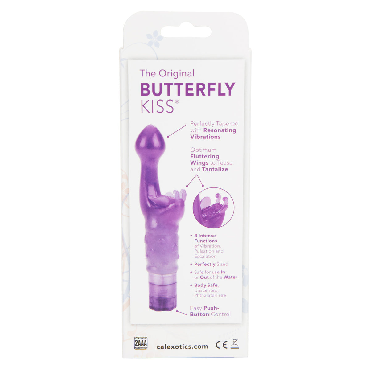 BUTTERFLY KISS PURPLE - SE078214
