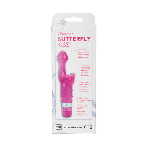 PLATINUM BUTTERFLY KISS PINK - SE078225