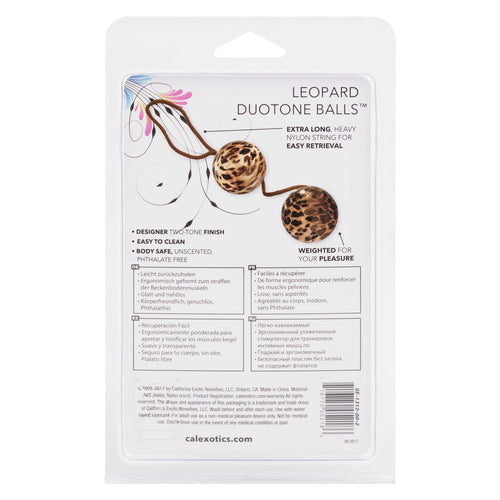 THE LEOPARD DUOTONE BALLS - SE131200