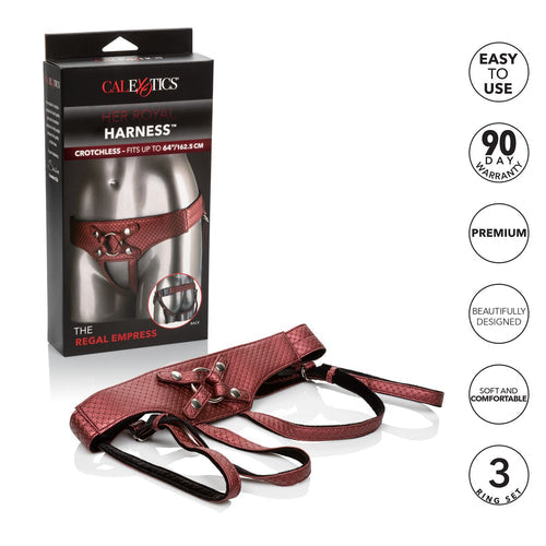 HER ROYAL HARNESS THE REGAL EMPRESS RED - SE156330
