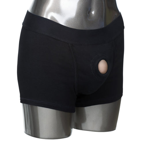 PACKER GEAR BLACK BOXER HARNESS M/L - SE157610