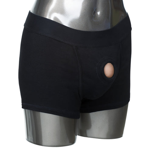 PACKER GEAR BLACK BOXER HARNESS L/XL - SE157615