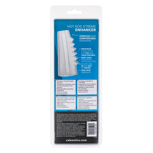 HOT ROD XTREME ENHANCER CLEAR - SE160530