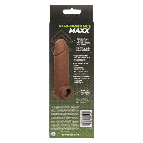 PERFORMANCE MAXX LIFE-LIKE EXTENSION 7IN BROWN - SE163310