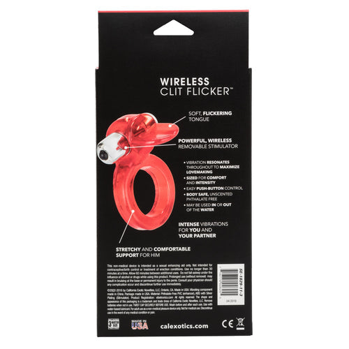 CLIT FLICKER W/WIRELESS STM - SE182911