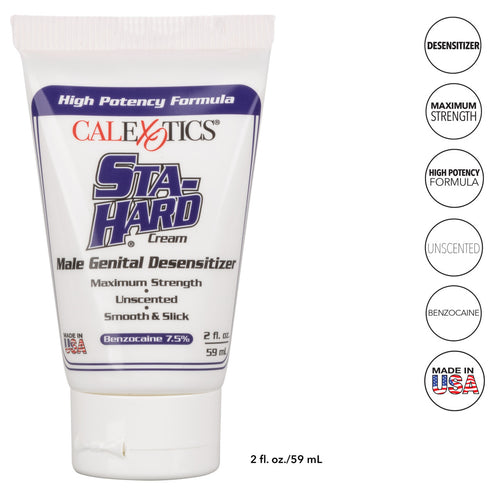 (BULK) STA-HARD CREAM 2OZ - SE220100BU