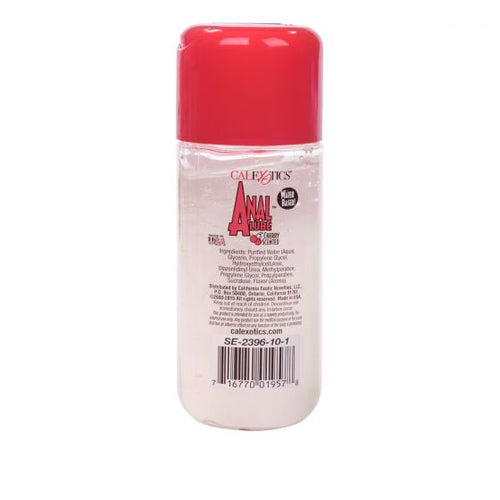 ANAL LUBE-6 OZ.CHERRY - SE239610