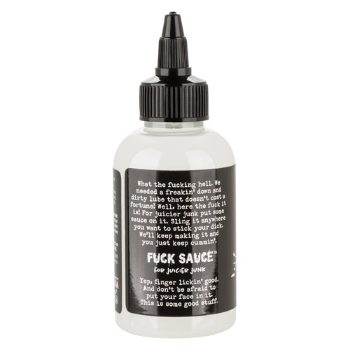FUCK SAUCE CUM HYBRID 4 OZ UNSCENTED LUBE - SE240420