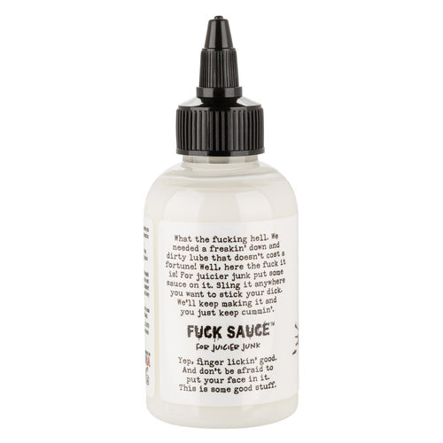 FUCK SAUCE CUM SCENTED 4 OZ LUBE - SE240425