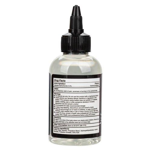 FUCK SAUCE ANAL NUMBING LUBE 4 OZ - SE241105