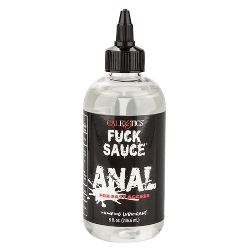 FUCK SAUCE ANAL NUMBING LUBE 8OZ - SE241110