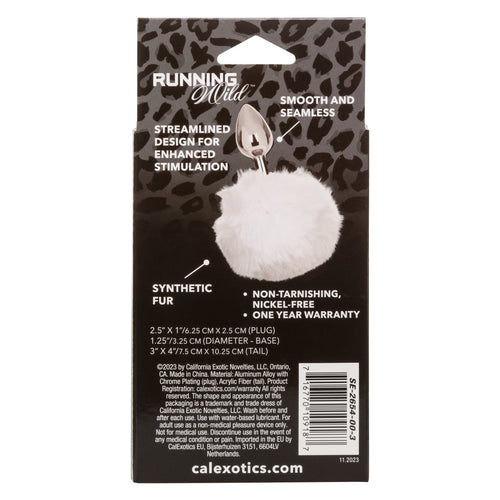 RUNNING WILD WHITE BUNNY - SE265400