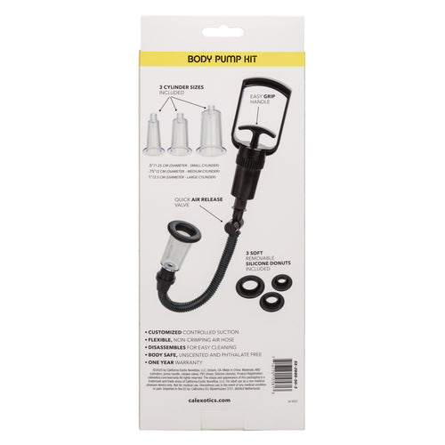 BOUNDLESS BODY PUMP KIT - SE269950