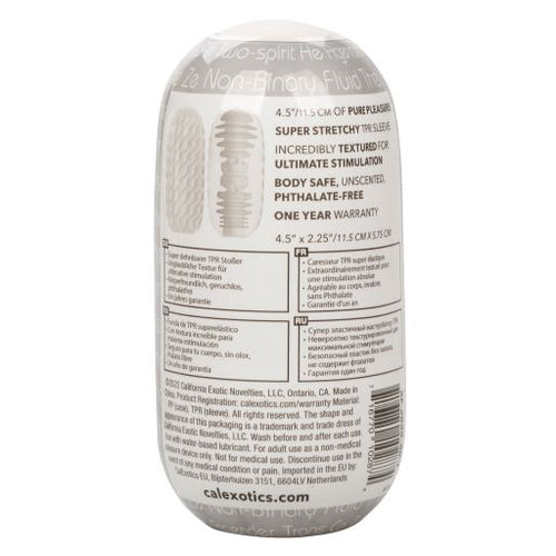 BOUNDLESS REVERSIBLE RIBBED STROKER - SE269980