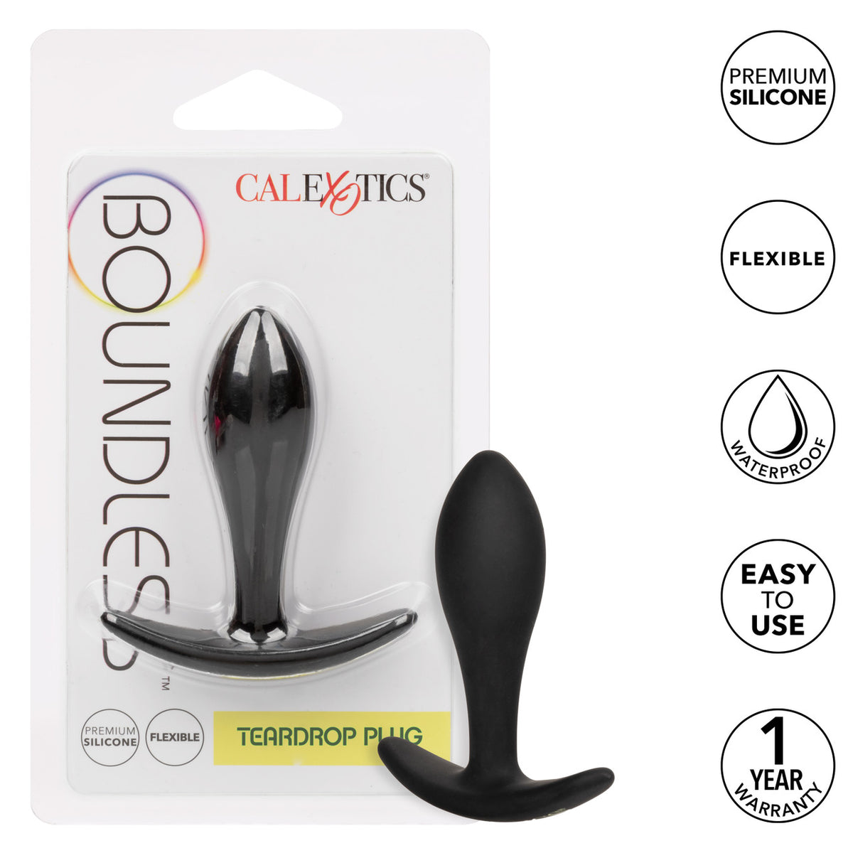 BOUNDLESS TEARDROP PLUG - SE270040