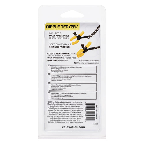 BOUNDLESS NIPPLE TEASERS - SE270201