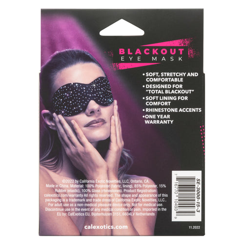 RADIANCE BLACKOUT EYE MASK - SE300015