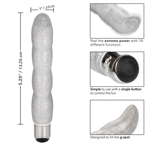 NAUGHTY BITS SCREWNICORN MAJESTIC G SPOT VIBRATOR - SE441017