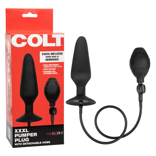 COLT XXXL PUMPER PLUG W/ DETACHABLE HOSE - SE686925