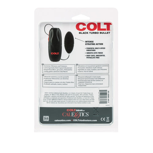 COLT TURBO BULLET BLACK - SE689040