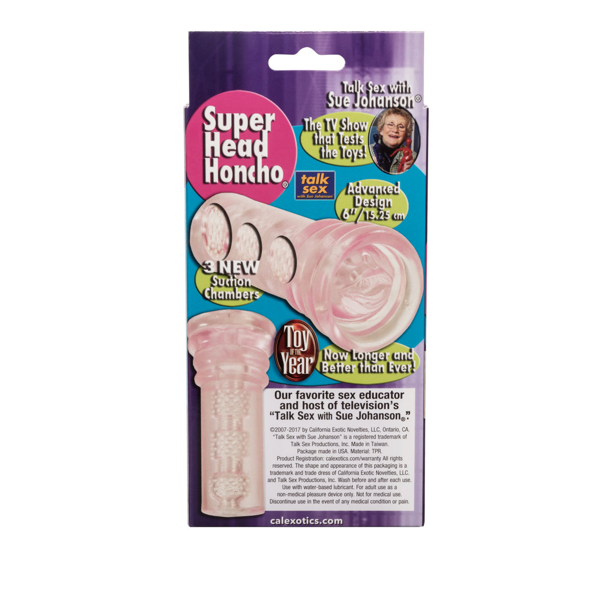 SUE JOHANSON SUPER HEAD HONCHO - SE957310