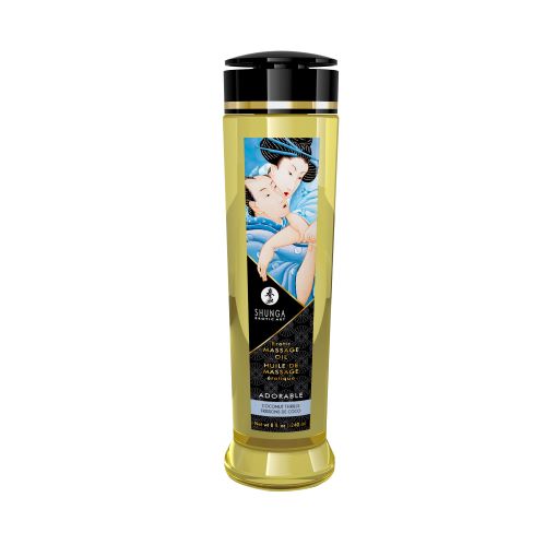 MASSAGE OIL ADORABLE/ COCONUT THRILLS 8 OZ - SH1210