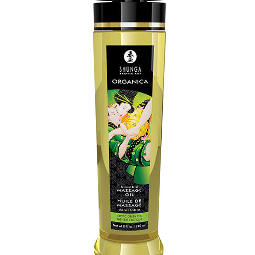 ORGANICA MASSAGE OIL GREEN TEA - SH1311