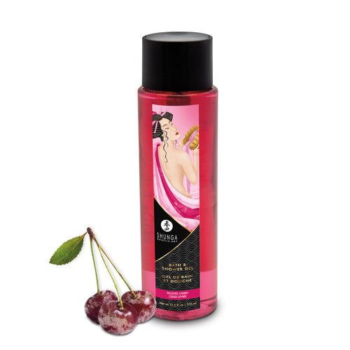 KISSABLE SHOWER GEL FROSTED CHERRY - SH6520