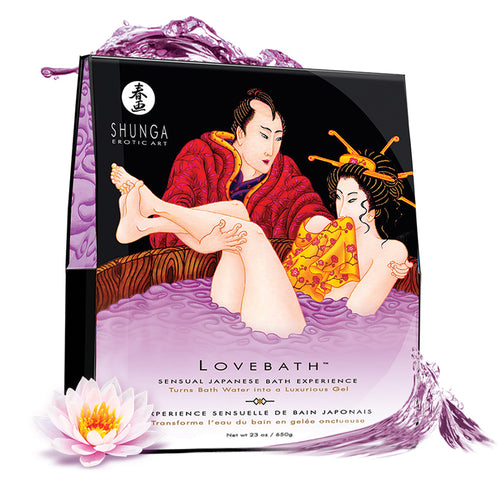 LOVEBATH SENSUAL LOTUS 23 OZ - SH6802