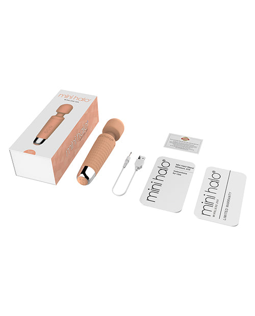 MINI HALO PEACH FUZZ WAND RECHARGEABLE - SHIMH3106