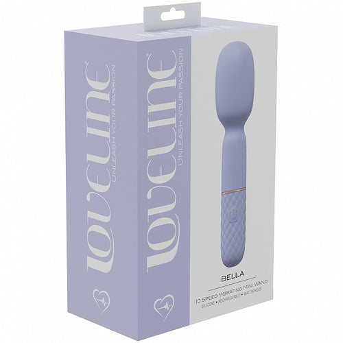 LOVELINE BELLA MINI WAND LAVENDER - SHTLOVU003LAV