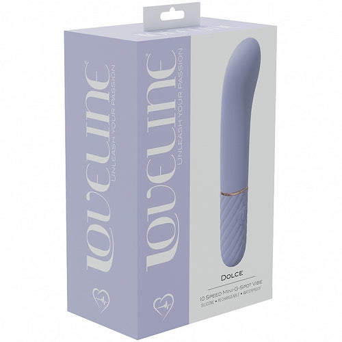 LOVELINE DOLCE MINI G-SPOT VIBE LAVENDER - SHTLOVU004LAV