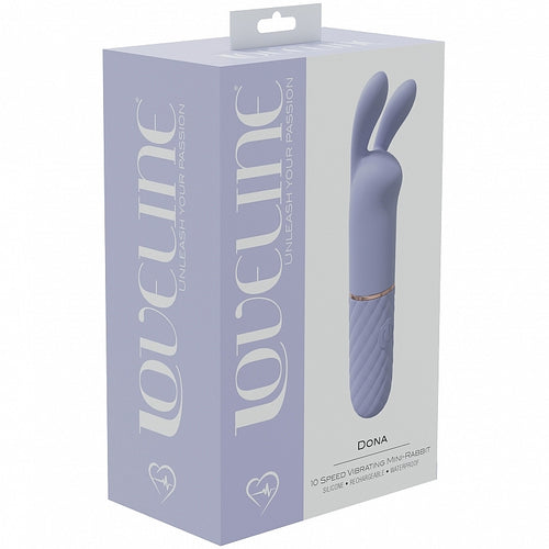 LOVELINE DONA MINI RABBIT LAVENDER - SHTLOVU005LAV
