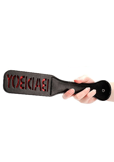 OUCH! PADDLE BAD BOY BLACK - SHTOU424BLK