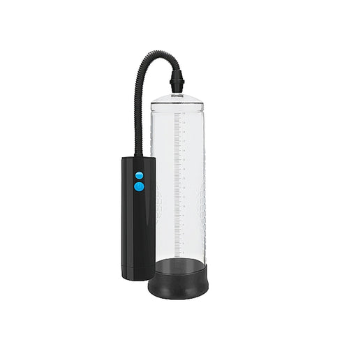 PUMPED EXTREME POWER RECHARGEABLE AUTO PUMP TRANSPARENT - SHTPMP035TRA