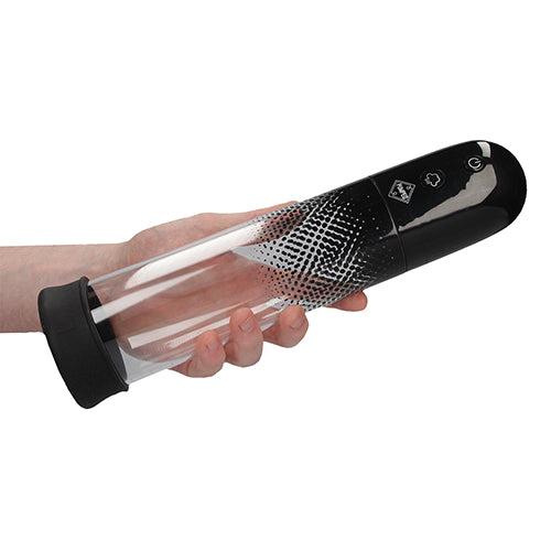 PUMPED AUTOMATIC LUV PUMP BLACK - SHTPMP043BLK
