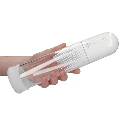 PUMPED AUTOMATIC LUV PUMP TRANSPARENT - SHTPMP043TRA
