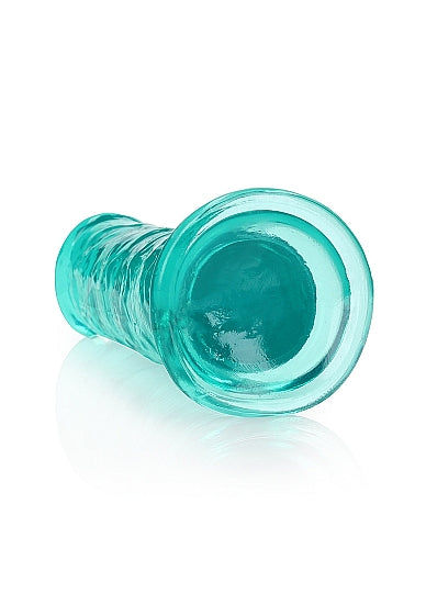 REALROCK STRAIGHT REALISTIC 7 IN DILDO TURQUOISE - SHTREA152TUR