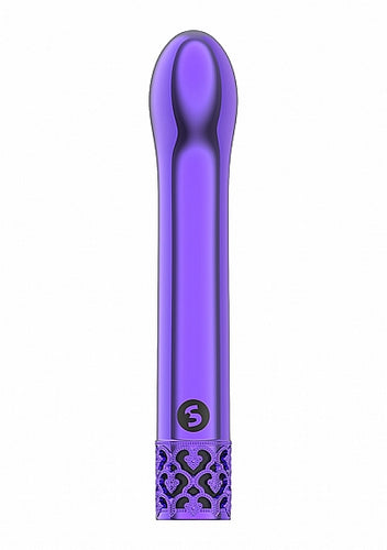 ROYAL GEMS JEWEL G-SPOT VIBE PURPLE - SHTROY001PUR