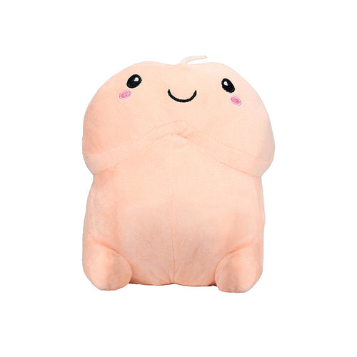 SHORT PENIS PLUSHIE 8IN/ 20CM FLESH - SHTSLI219FLE
