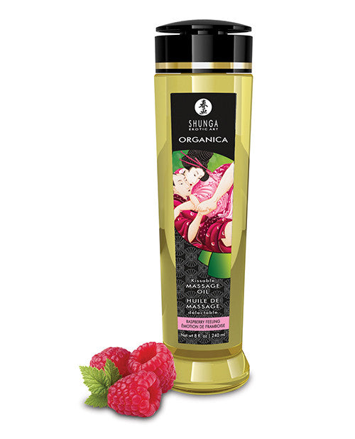 MASSAGE OIL RASPBERRY - SH1341
