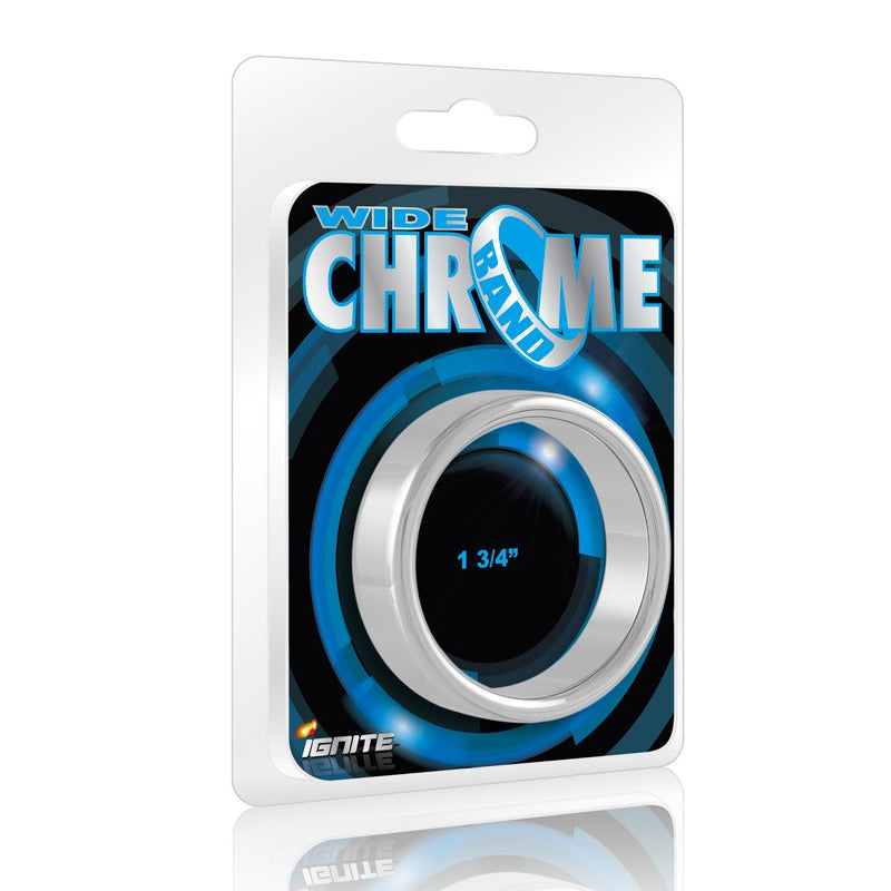 SI Chrome Band, Wide (1.75In/44Mm)-Pinkfoxxx