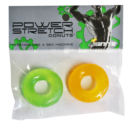 SI Power Stretch Donuts 2Pk-Pinkfoxxx