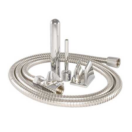SI Shower Bidet Stainless Steel-Pinkfoxxx